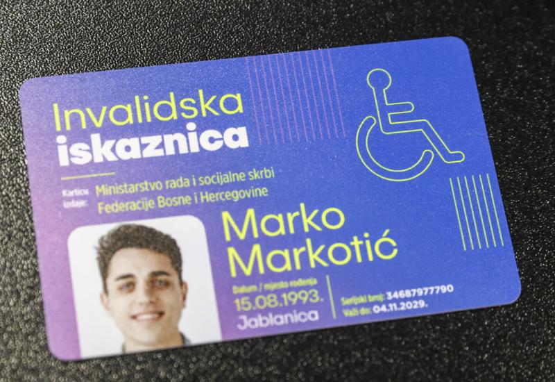 Inicijativa za zakonsku regulativu iskaznica za osobe s invaliditetom - Mostar - Promovirana najvažnija iskaznica